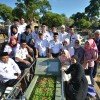 HUT Kota Ke 352, Jaang-Barkati Ziarah ke Makam Anang Hasyim dan Nusyirwan Ismail