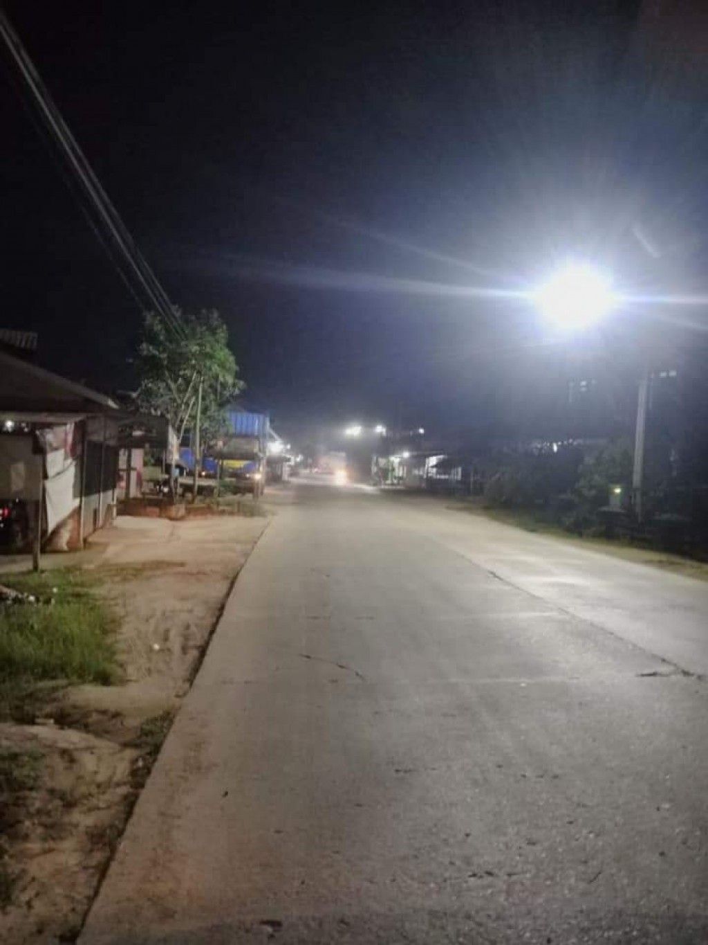 Tak Perlu Ragu Melintas, Jalan Alternatif Kini Sudah Terang Benderang