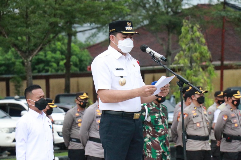 Pimpin Apel Ketupat Mahakam, Wali Kota Minta Perketat Pengawasan Protokol Kesehatan