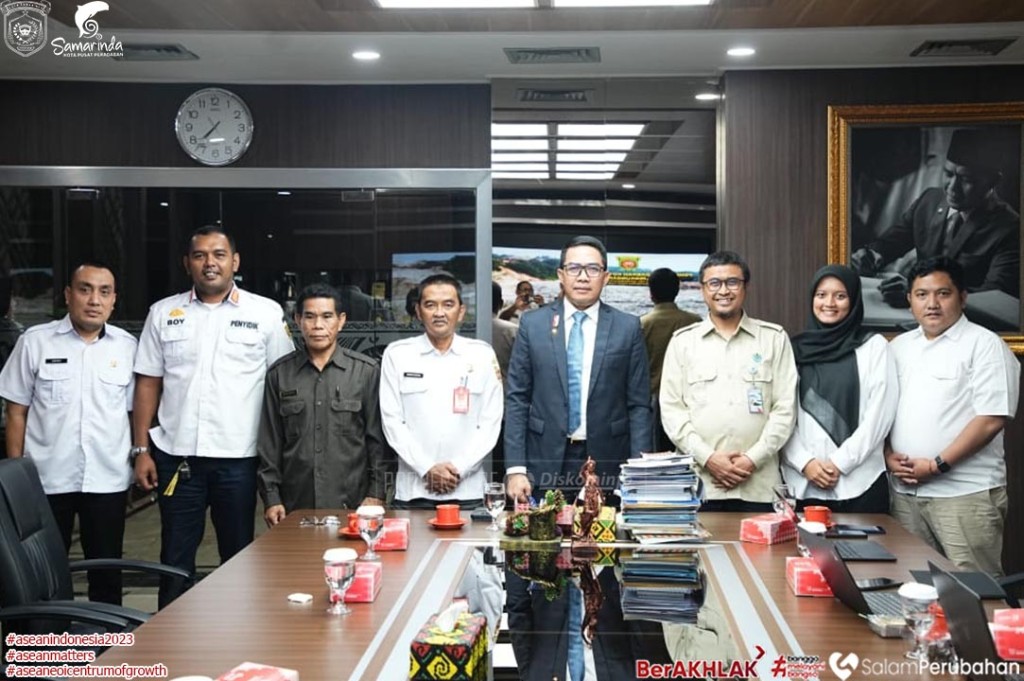 Andi Harun Terima Audiensi Jajaran Kementerian Lingkungan Hidup
