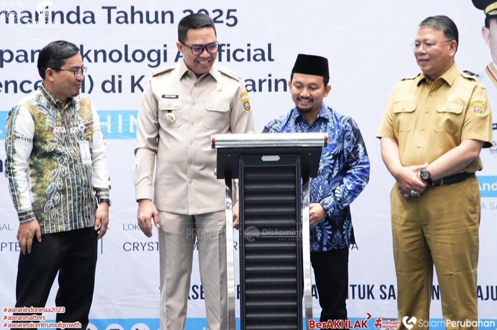 Menuju AI Power City, Wali Kota Samarinda Resmikan Government Transformation Academy