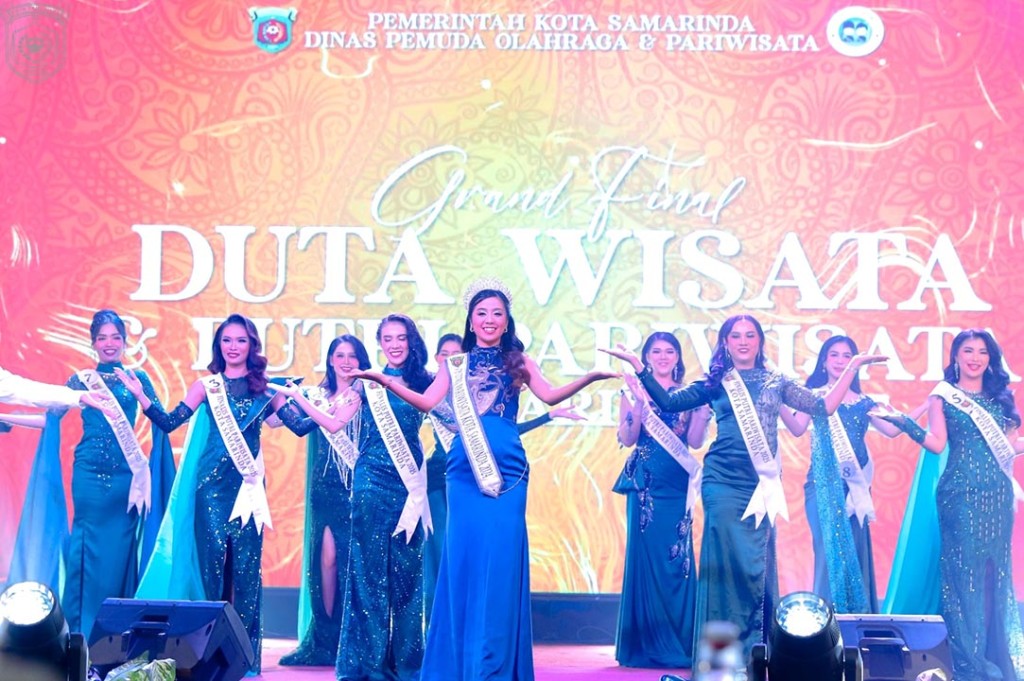 Grand Final Duta Wisata & Putri Pariwisata Samarinda, Saatnya Anak Muda Samarinda Jadi Inovator Digital Pariwisata