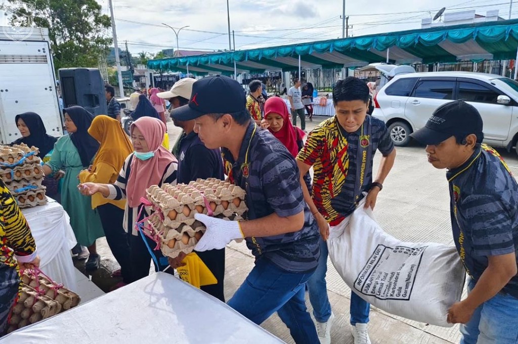 Rawa Makmur Diserbu Warga, GPM Jadi Andalan Samarinda Jaga Akses Pangan Murah Jelang Akhir Tahun