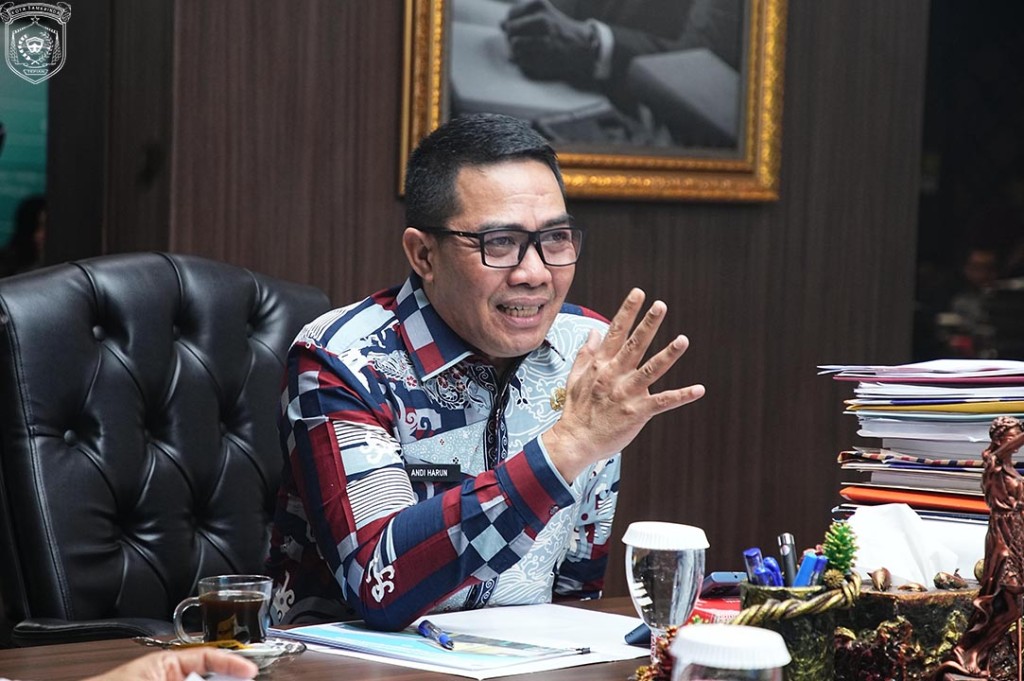 Kemenag Samarinda Audiensi Bersama Wali Kota Bahas Status Lahan KUA dan Tanah Wakaf