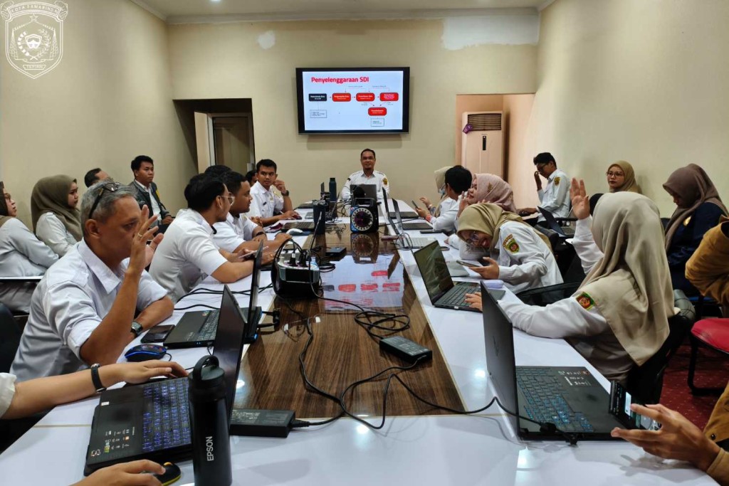 Diskominfo Samarinda Gelar Bimbingan Teknis Penginputan Dataset dan Metadata pada Portal SDI Tahun 2026