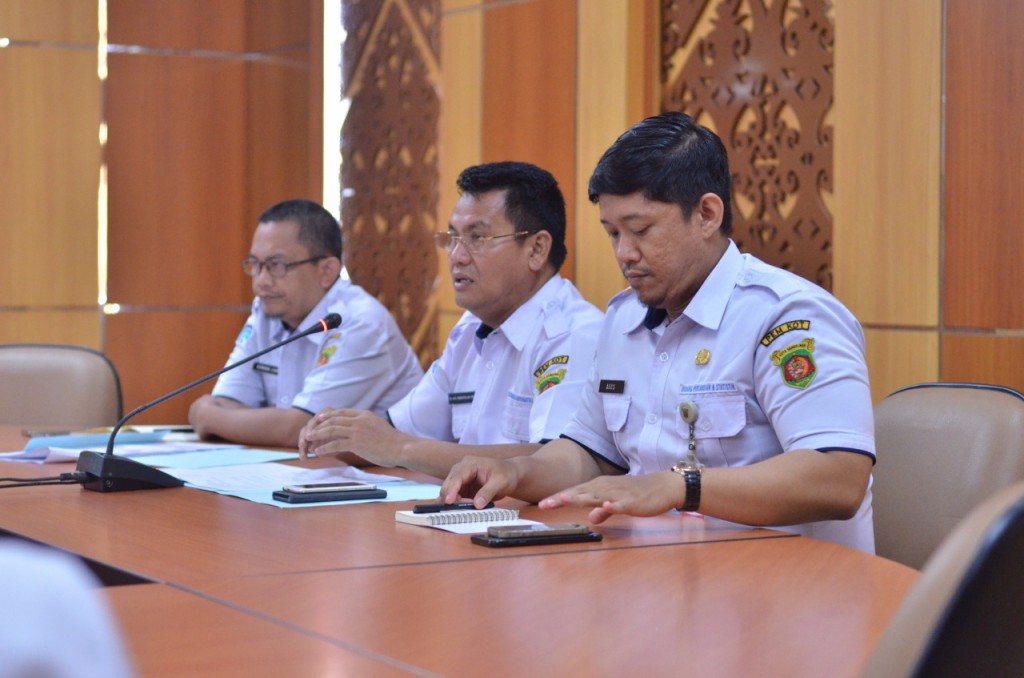 Diskominfo Gelar Rakor Penguatan Data Kelurahan