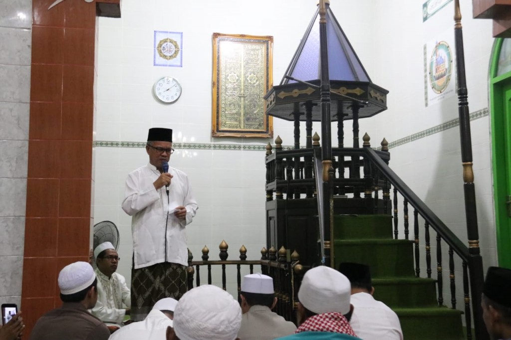 Safari Ramadhan di Sempaja Utara, Ajak Amalkan Doa 10 Hari Kedua