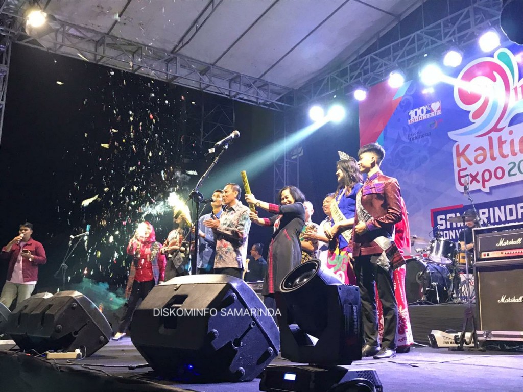 Launching Festival Mahakam 2019 Hadirkan Artis Budi Doremi