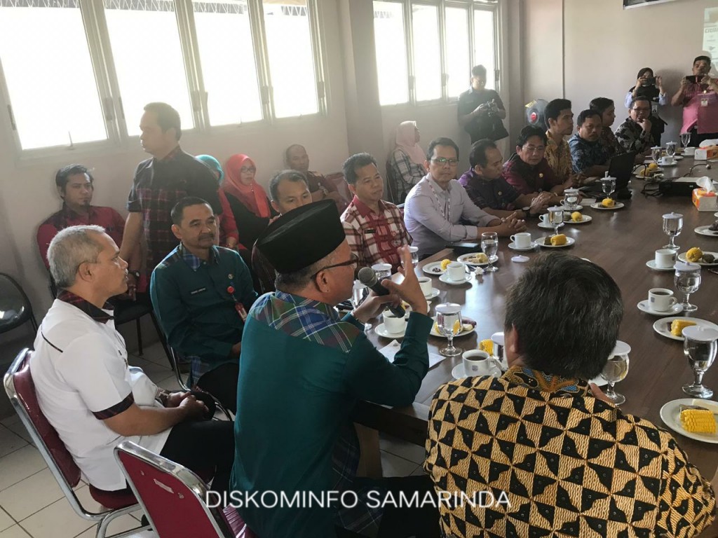 Dua Hari, TPID Eks Karesidenan Pekalongan 'Berguru' Di Samarinda