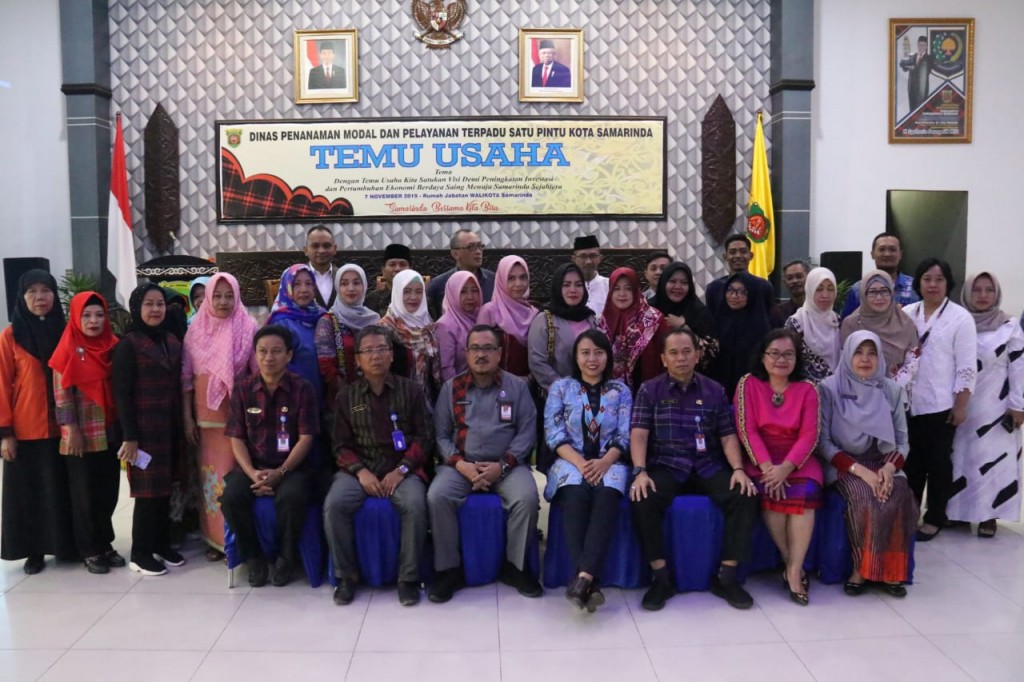 50 Pelaku Usaha di Samarinda Ikuti Temu Usaha