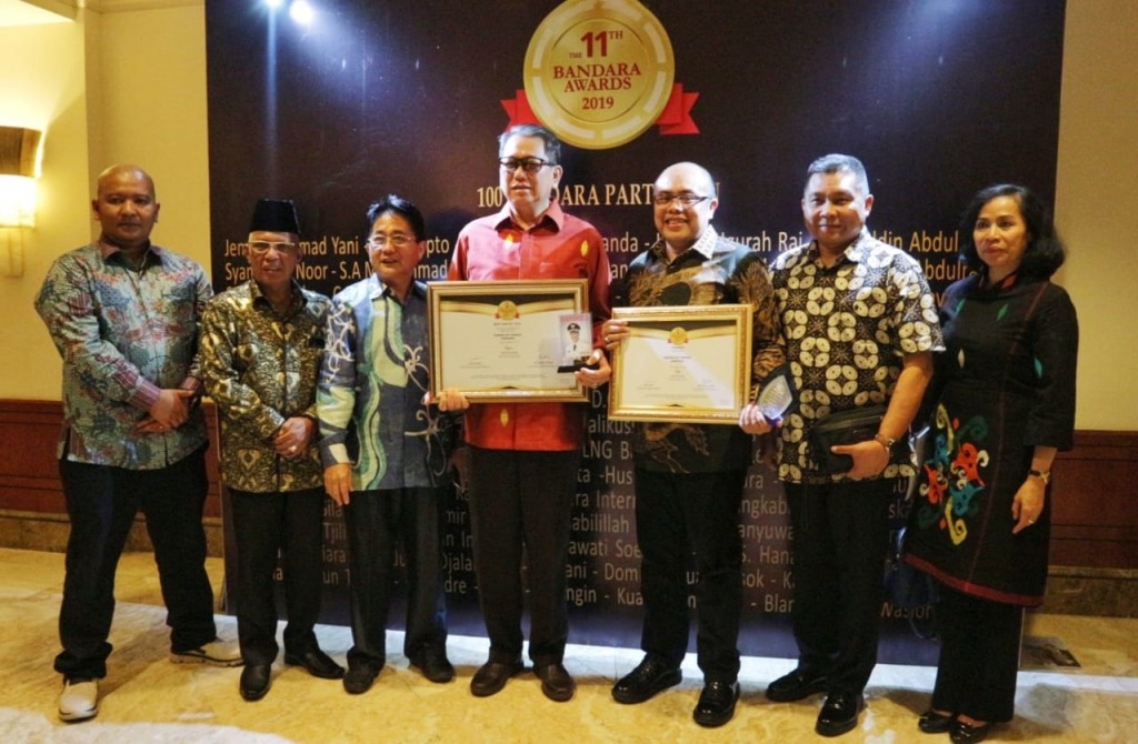 APT Pranoto Samarinda Raih Bandara Awards