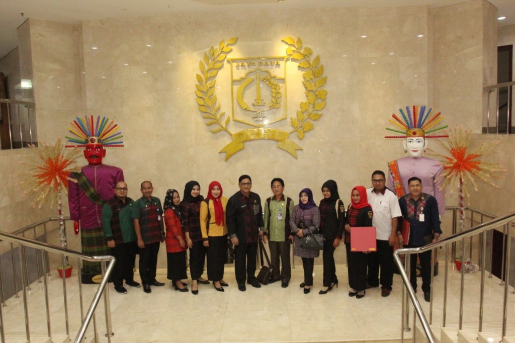 Sekretariat DPRD Kota Samarinda Studi Tiru Ke DPRD DKI Jakarta
