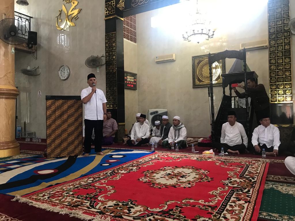 Wawali Apresiasi Haul Jama Warga Eks Jl Banjar