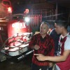 Wawali Tinjau Kebakaran Jl Ahmad Dahlan