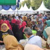 Makan Gratis Pesta Rakyat Samarinda Dipenuhi Ribuan Warga
