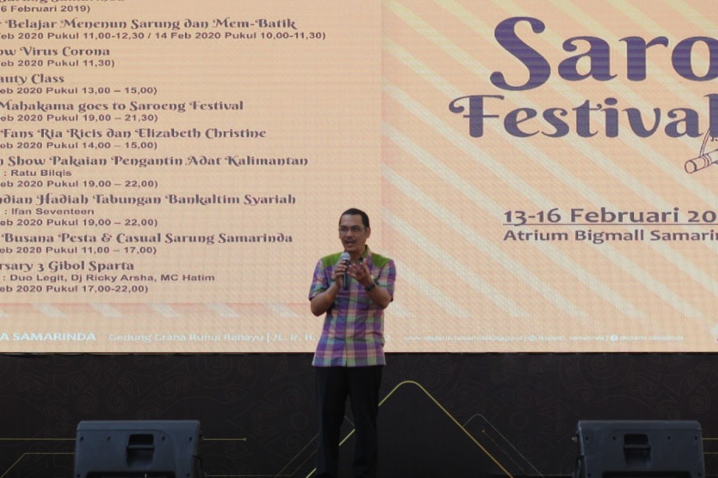 30 Stan Ikut Meriahkan Saroeng Festival 2020