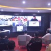 Walikota Samarinda Pimpin Rakor Forkompinda Melalui Video Conference