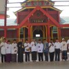 Tetap Seperti Biasa, Walikota Samarinda Shalat Jumat Di Masjid Cheng Ho