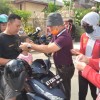Lawan Covid-19 Dengan Gemes, Barkati Bersama Alumni Diklat PIM III Bagi-Bagi Masker