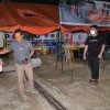 Jaang Kunjungi Posko Utama, Putranya Inisiatif Bawakan Martabak