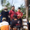 Wawali dan Ketua DPRD Lakukan Penyemprotan Desinfektan di 2 Kelurahan