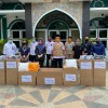 Terima Bantuan 100 Baju APD dan 1.500 Masker Dari Sektor Industri, Jaang Tegaskan Belum Perlu PSBB
