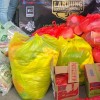 Wawali Bantu Paket Sembako Untuk Korban Kebakaran Di Lambung Mangkurat