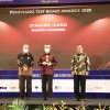 Walikota Samarinda Raih Top Pembina BUMD 2020, Perumdam Tirta Kencana Boyong 2 Awards