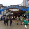 Penegakkan Perwali No 43 di Pasar Segiri, 25 Orang Terjaring Tanpa Pakai Masker Dibawa ke Posko Terpadu Kodim Samarinda
