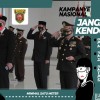 Berlangsung Virtual, Sekda Ikuti Apel HUT TNI Ke 75