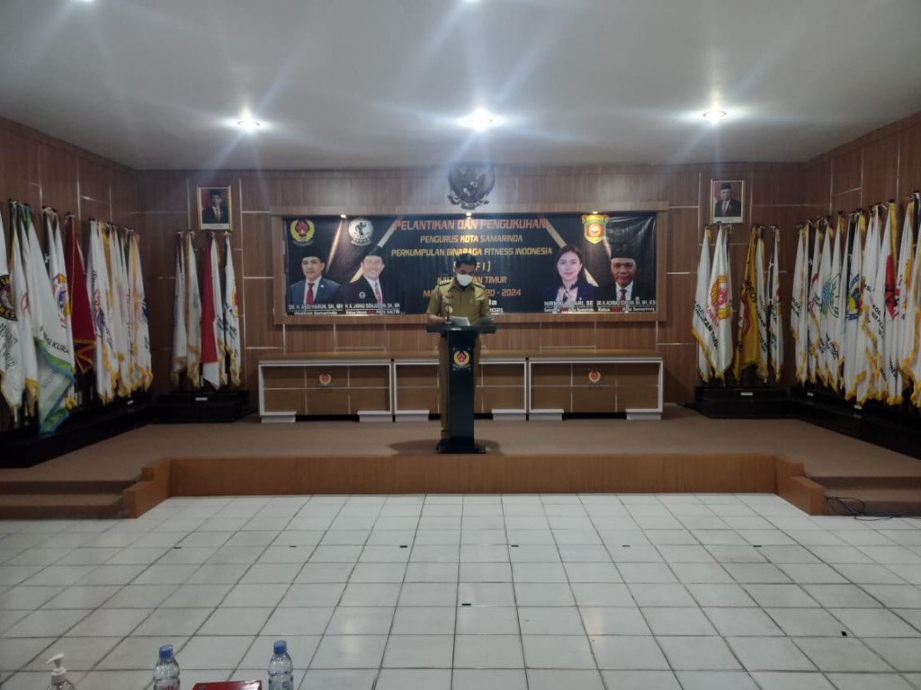 Hadiri Pelantikan Pengurus PBFI, Wali Kota Target Samarinda Juara Umum di Porprov