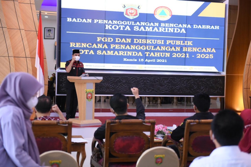 Andi Harun: Penanggulangan Bencana Perlu Perencanaan Komprehensif