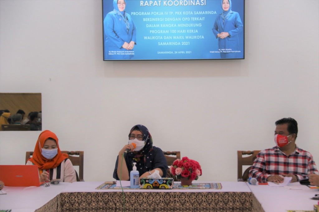 Dukung Program 100 Hari Kerja, Pokja IV PKK Gelar Rakor Perkuat Sinergi dengan OPD