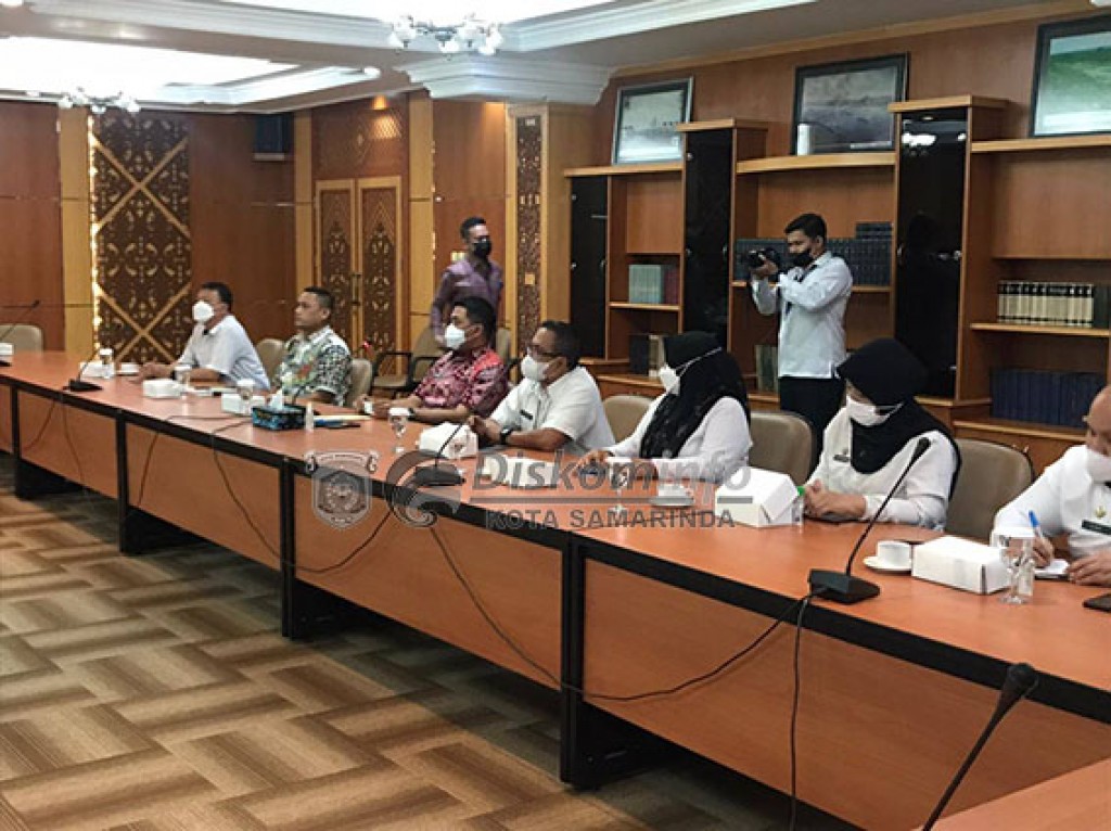 Pengelolaan Air Bersih di Samarinda Jadi Rebutan Investor Luar Negeri, Setelah Korea Giliran Perusahaan Malaysia Temui Wali Kota