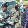 Gelar Operasi Yustisi di Samarinda Ilir, Tegakkan Kewajiban Memakai Masker