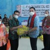 Peduli Warga Isoman, Wali Kota Saluran Paket Sembako Bantuan PT KDC