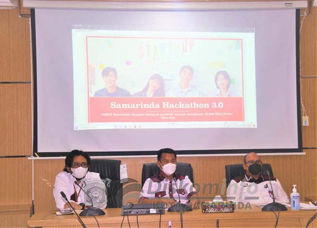 Cetak 10.000 Wirausaha Baru, Kompetisi Samarinda Hackathon 3.0 Bakal Digelar