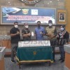 Kembali Samarinda Dibantu 100.000 Masker dari PT Hetzer Medical Indonesia