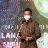 Pelantikan DPP Ika Pakarti Kaltim Dihadiri Tiga Gubernur, Andi Harun Sampaikan Pepatah Jawi