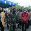TNI dan Unmul Kolaborasi Gelar Serbuan Vaksinasi Massal, Wawali Beri Apresiasi