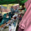 Tinjau Vaksinasi Massal, Herli Warsita: Ibu Hamil Termasuk Kelompok Berisiko Terpapar Covid-19