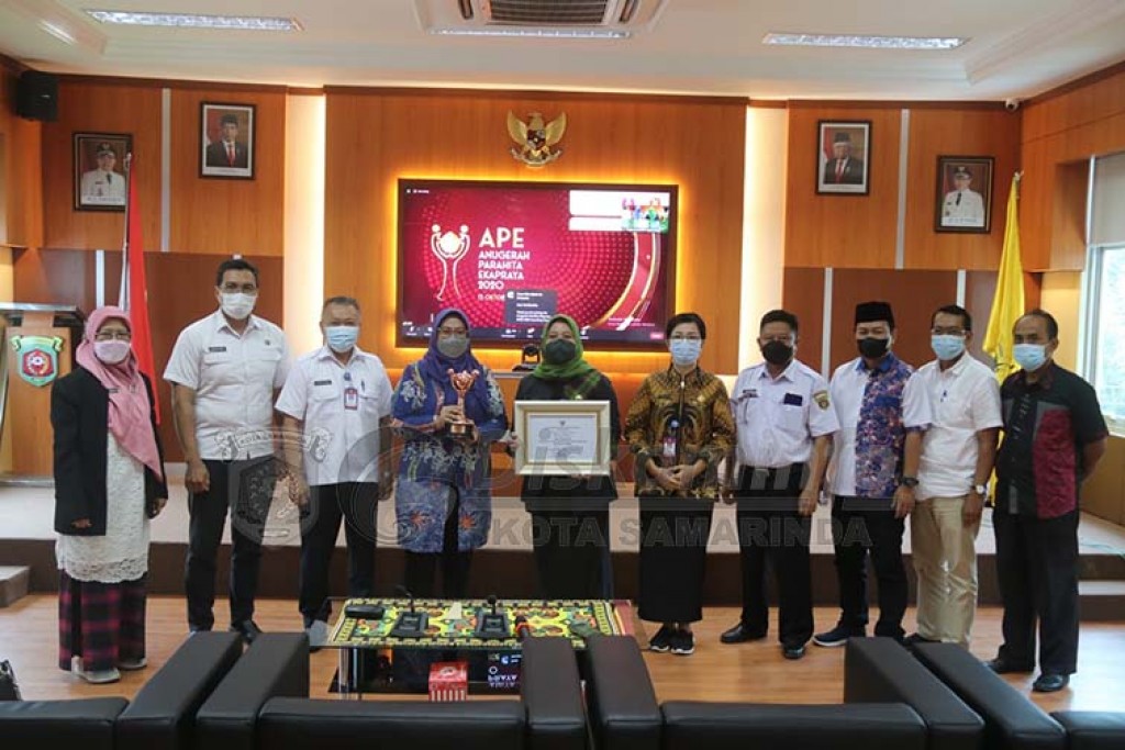 Pemkot Samarinda Raih Anugerah Parahita Ekapraya Katagori Pratama dari Kementerian PPPA