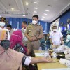 Desember, Wali Kota Target 70 Persen Warga Samarinda Tervaksin