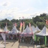 Hari Pertama Mini Expo Rakerwil Apeksi Diserbu Warga, Tetap Utamakan Prokes