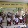 Rusmadi Sarapan Sehat Bersama 200 Anak di SDN 008 Mugirejo