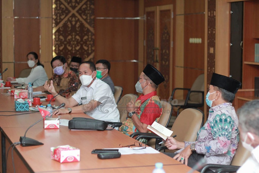 Rusmadi Rakor Bersama Tim Wali Kota untuk Akselerasi Pembangunan