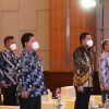 Hadir Dalam Pertemuan Tahunan Bank Indonesia, Wali Kota Andi Harun Bersyukur TPID Samarinda Berprestasi se Kaltim