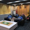 Secara Virtual, Wali Kota Saksikan Penyerahan DIPA dan TKDD TA 2022 Oleh Presiden