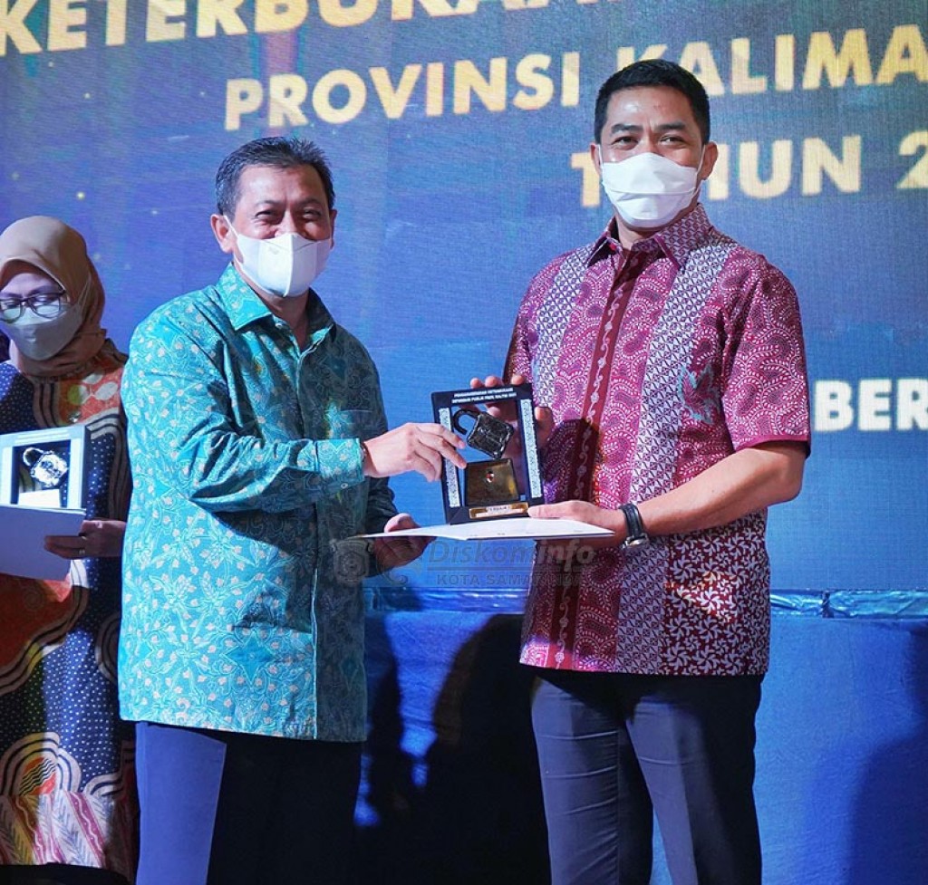 Keterbukaan Informasi Publik Samarinda Dinilai Paling Baik