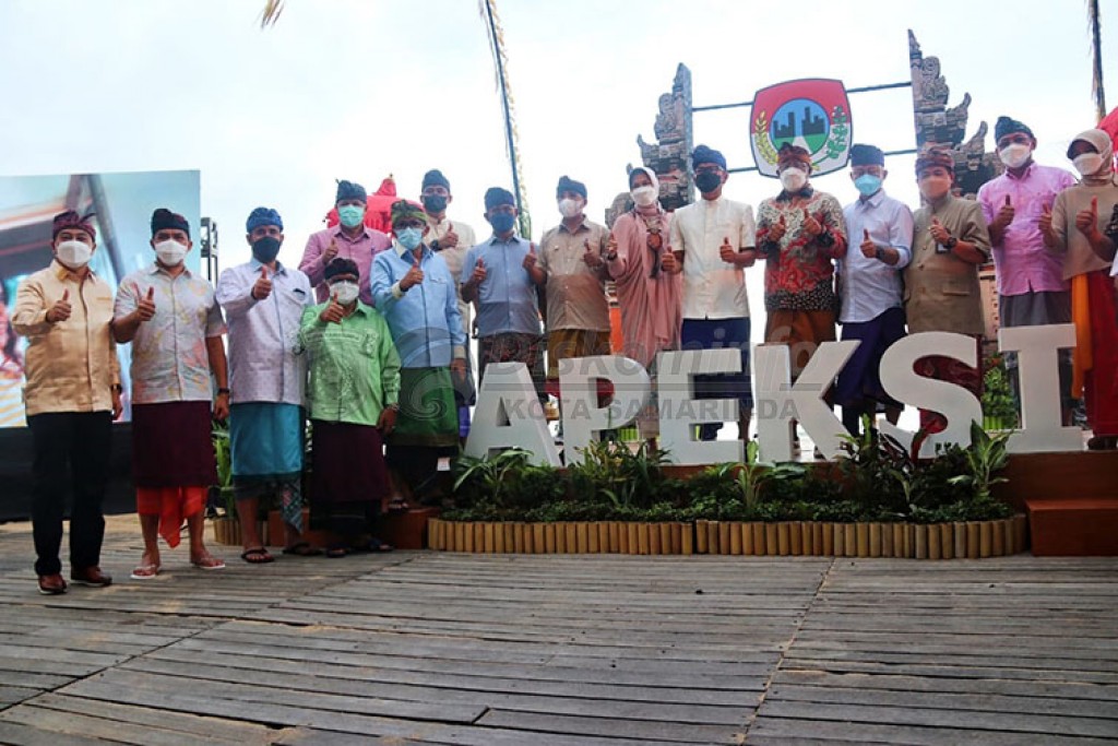 Hadiri APEKSI Outlook di Bali, Wali Kota Samarinda Tegaskan UMKM Harus Naik Kelas
